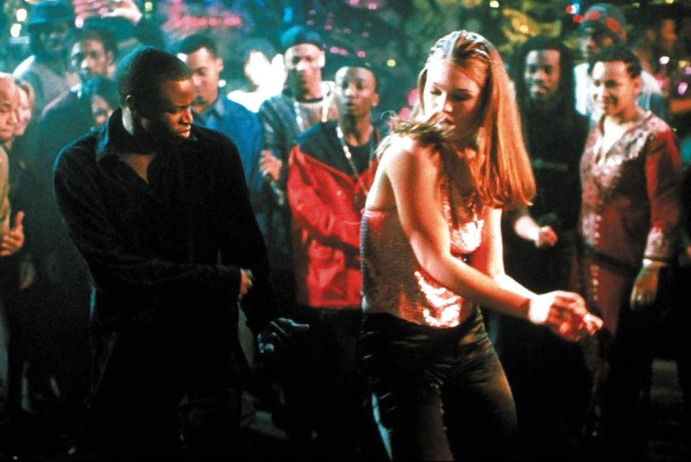 17P Julia Stiles - A Very White Woman Who Loves Very Black Men 