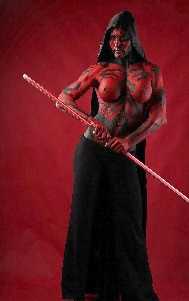 25P Woman warrior - Olga 