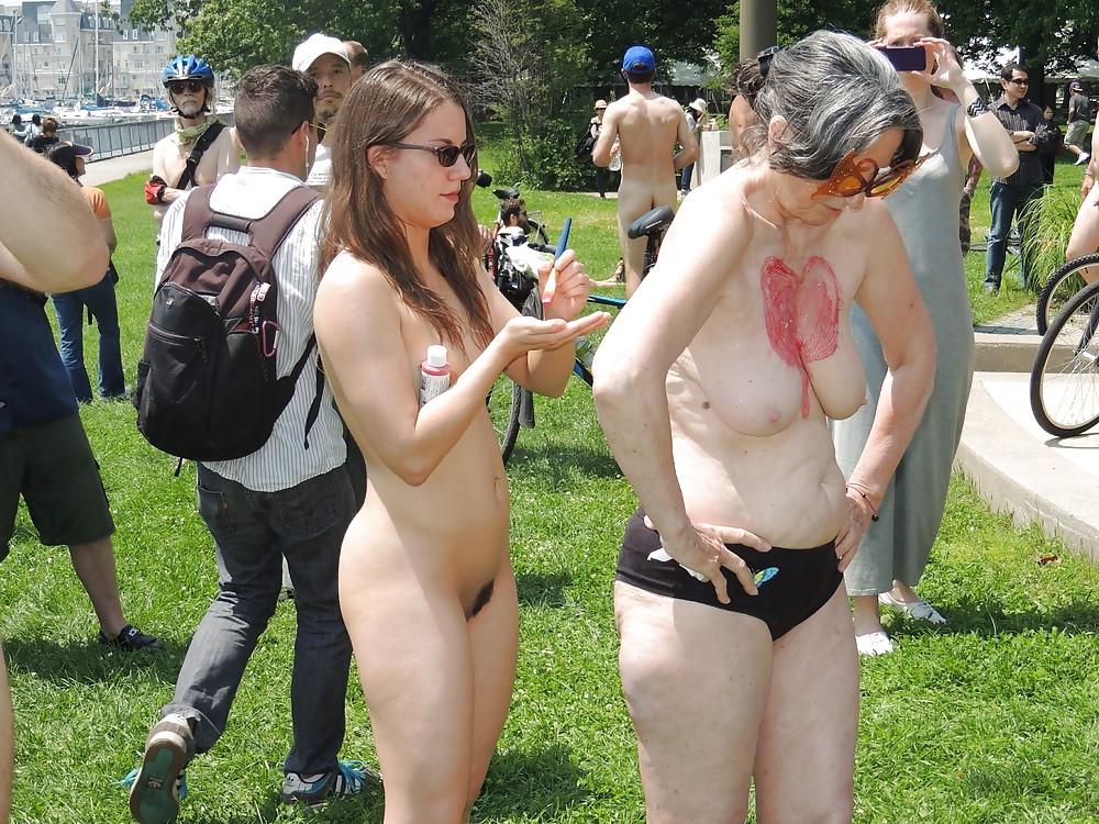 25P World naked bike ride 3
