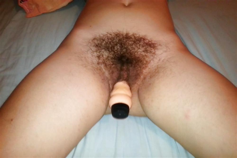 25P Hairy pussy of my wife...