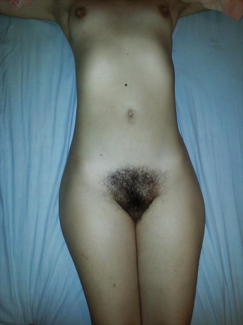 25P Hairy pussy of my wife...