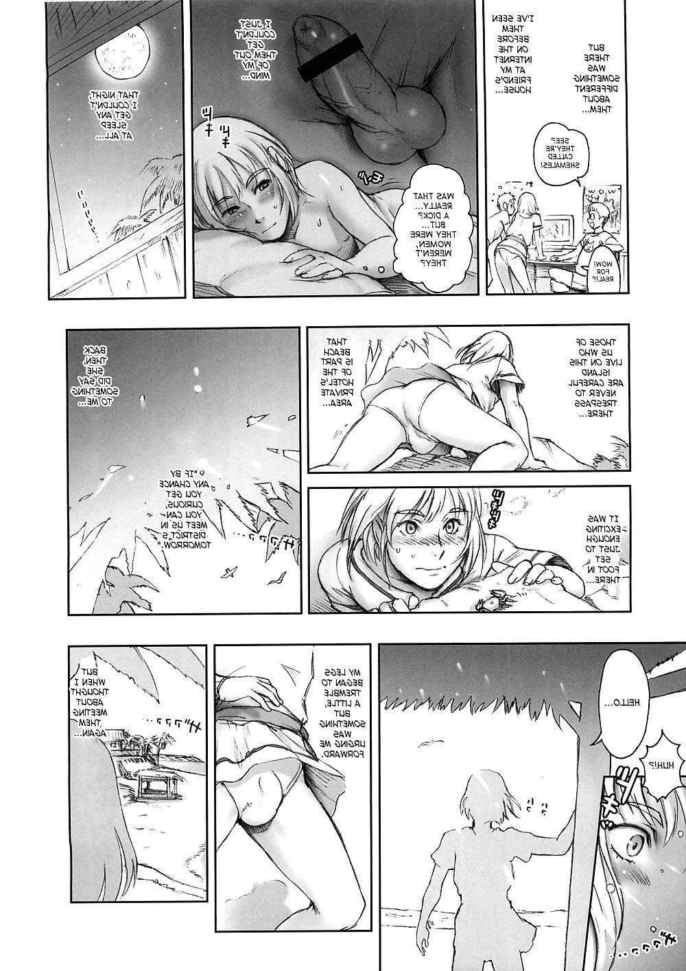 17P Hairy Armpits - Nippon -  Impossible Two (hairy futa)