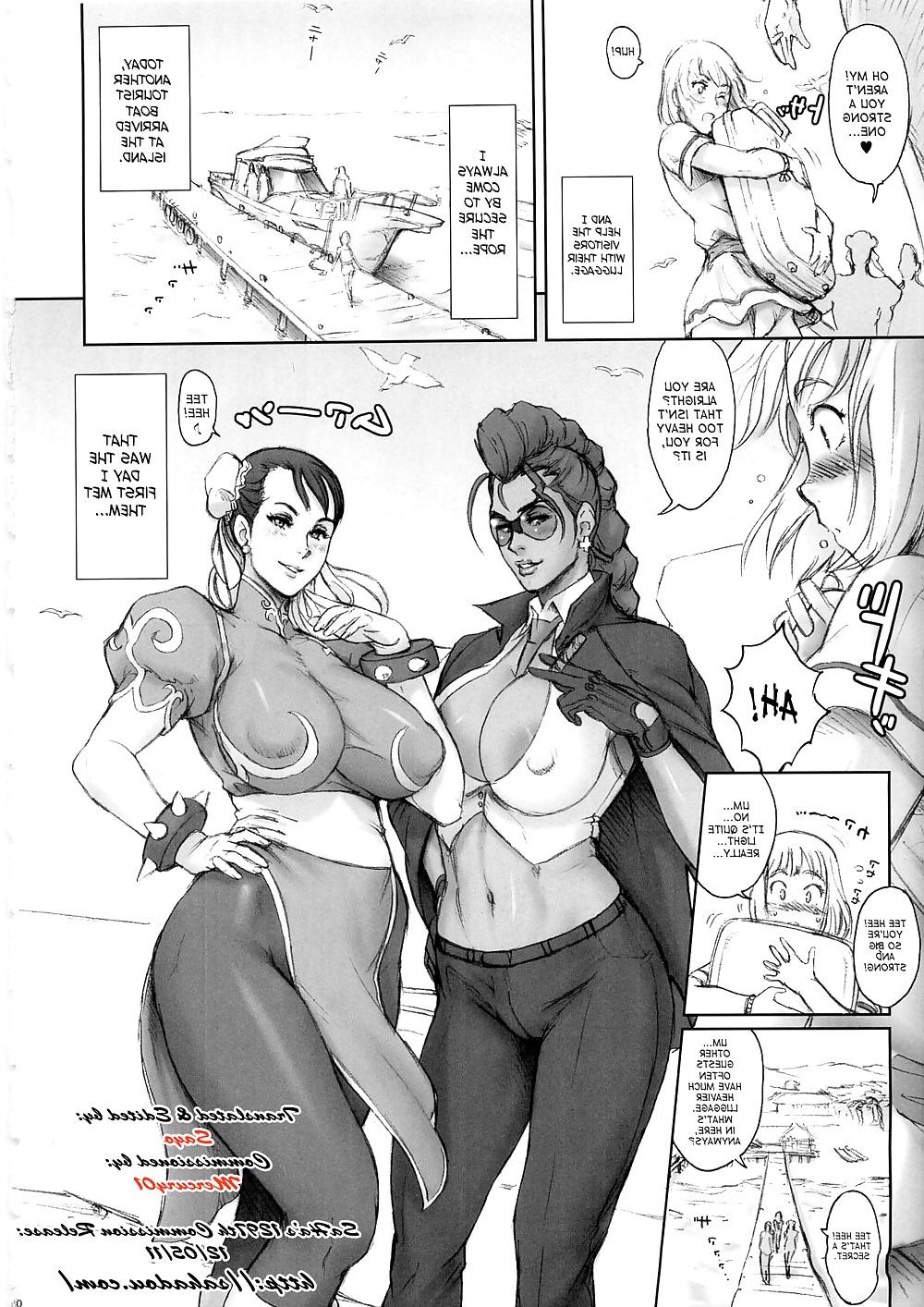 17P Hairy Armpits - Nippon -  Impossible Two (hairy futa)