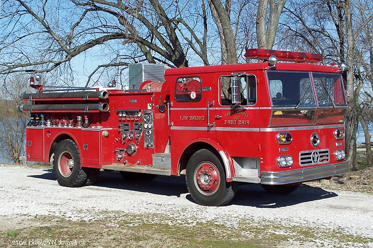 24P Firetrucks going wild 