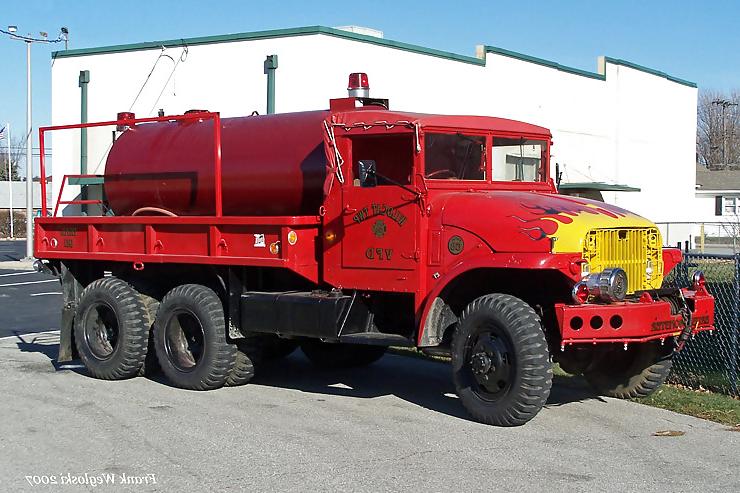 24P Firetrucks going wild 