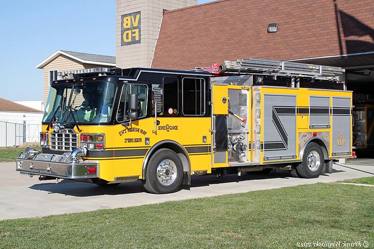 24P Firetrucks going wild 