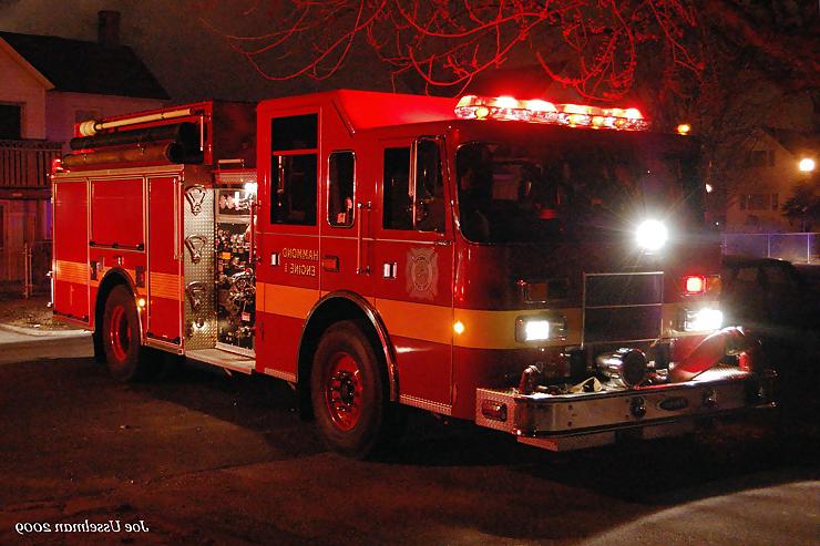 24P Firetrucks going wild 