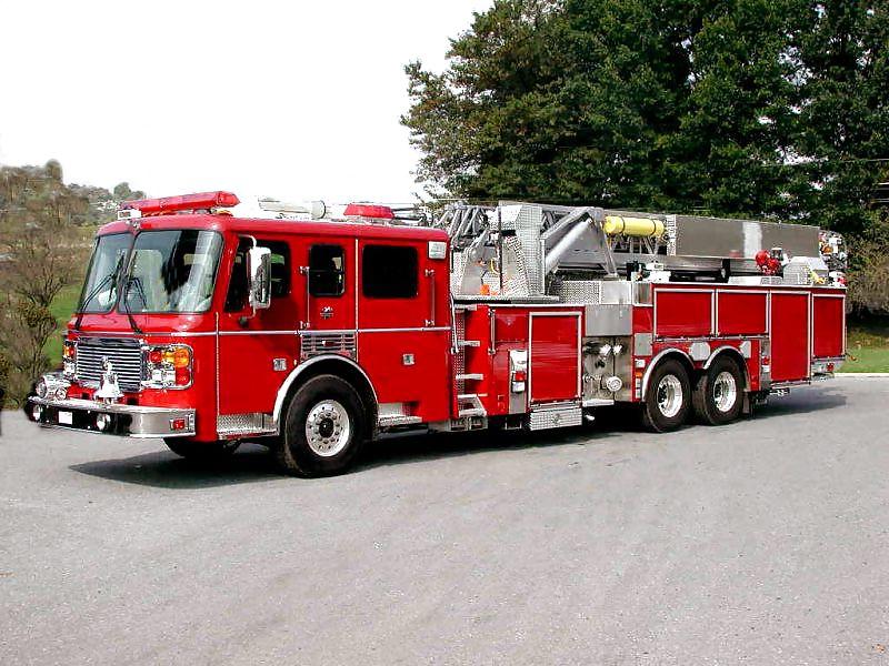24P Firetrucks going wild 