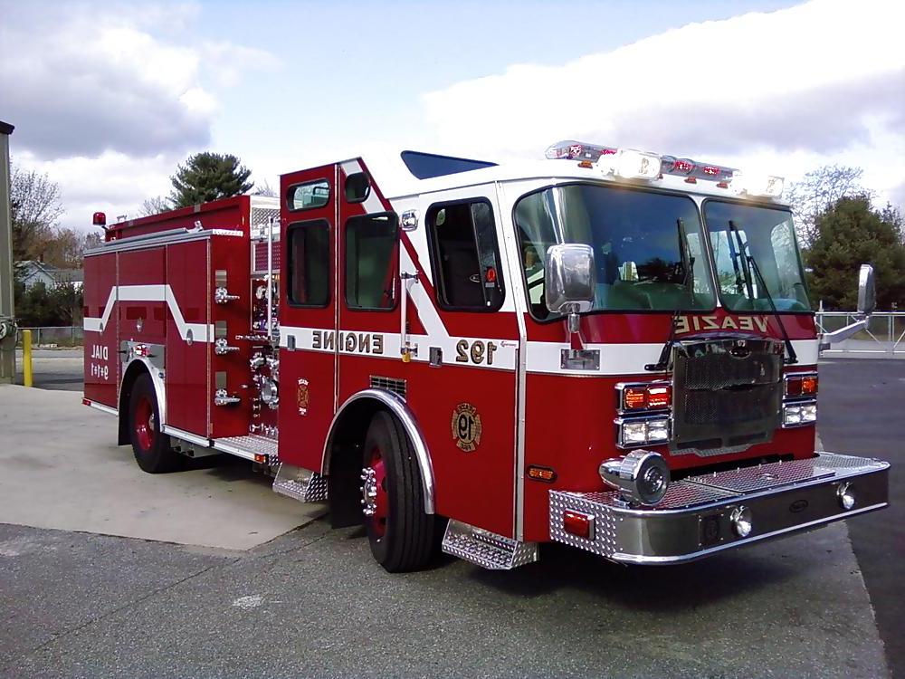 24P Firetrucks going wild 
