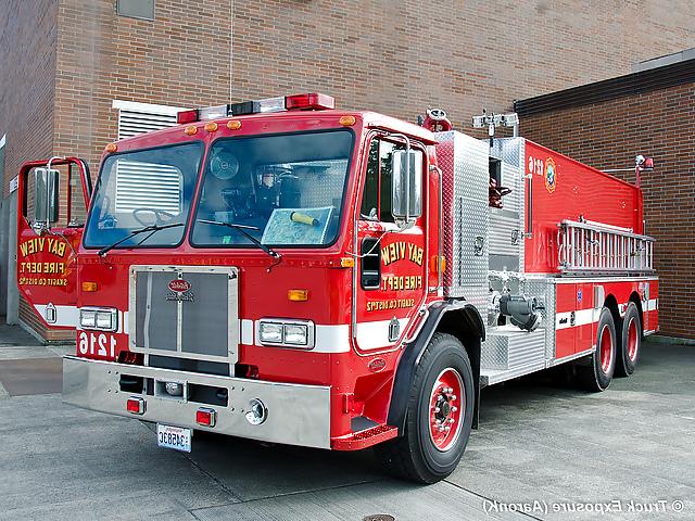 24P Firetrucks going wild 