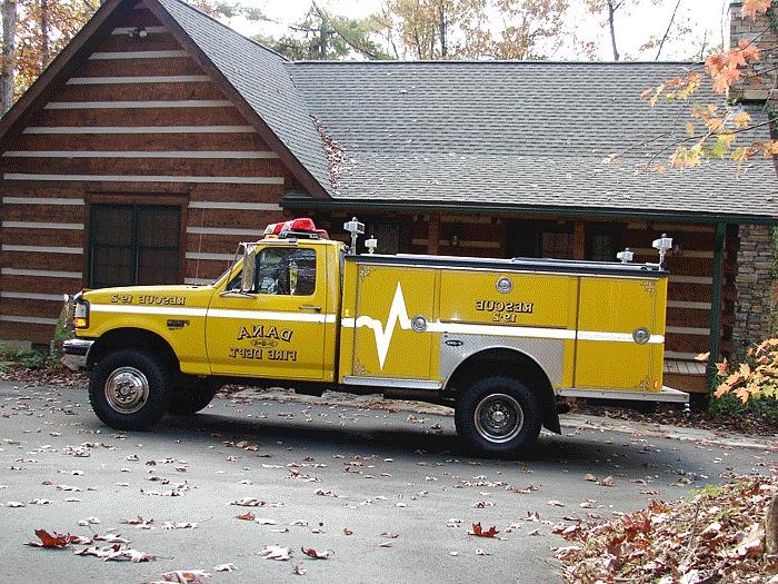 24P Firetrucks going wild 