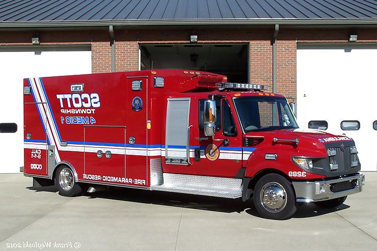 24P Firetrucks going wild 