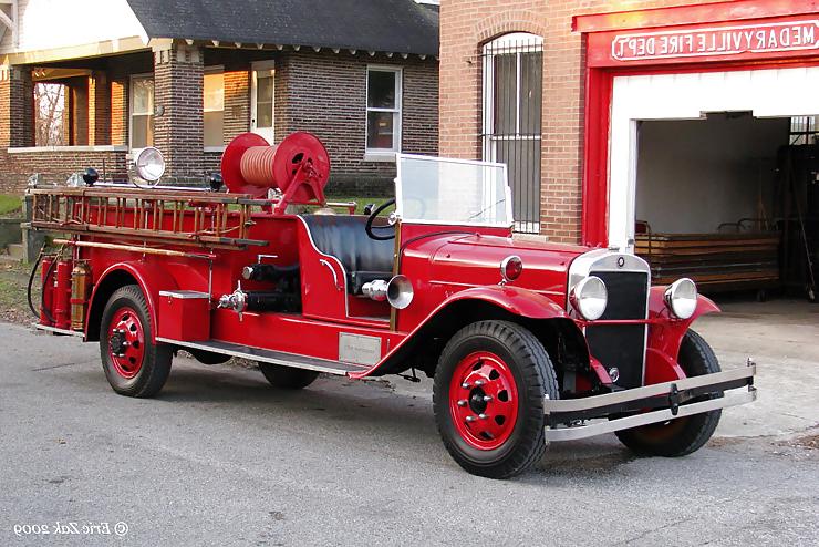 24P Firetrucks going wild 