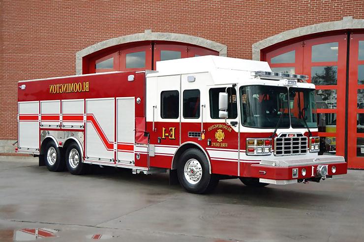 24P Firetrucks going wild 