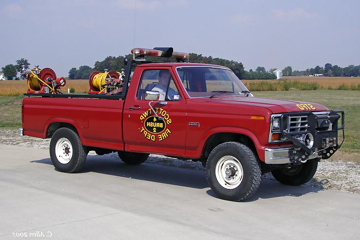 24P Firetrucks going wild 