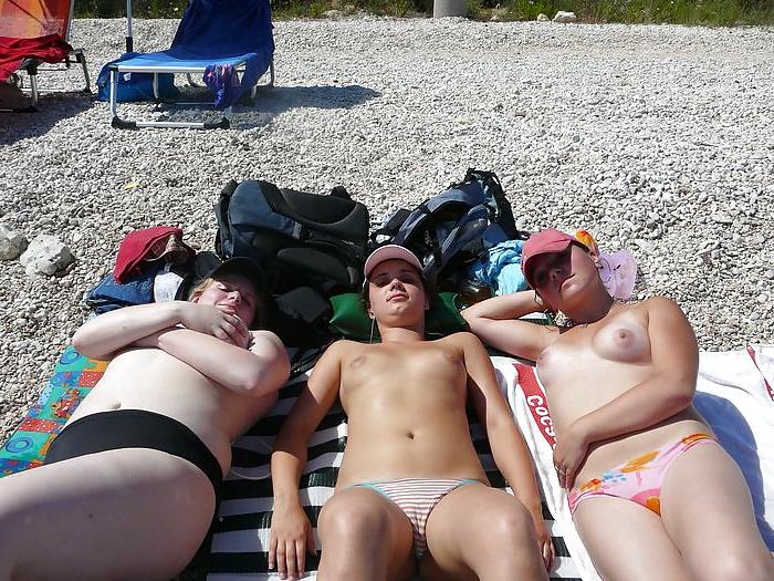 21P Nude Beach Voyeur 5