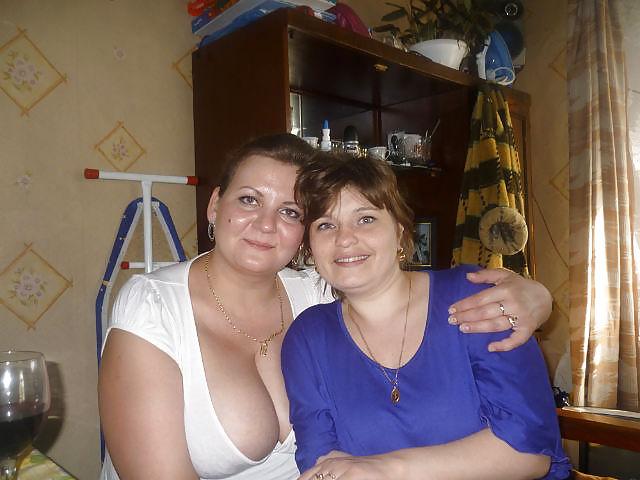 14P Busty Russian Woman 1214