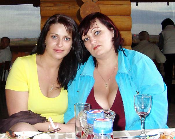 14P Busty Russian Woman 1207