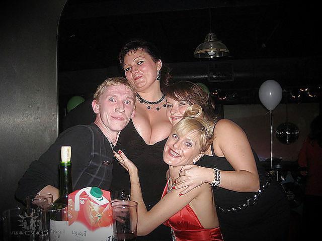 14P Busty Russian Woman 1207
