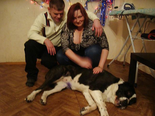 14P Busty Russian Woman 1207