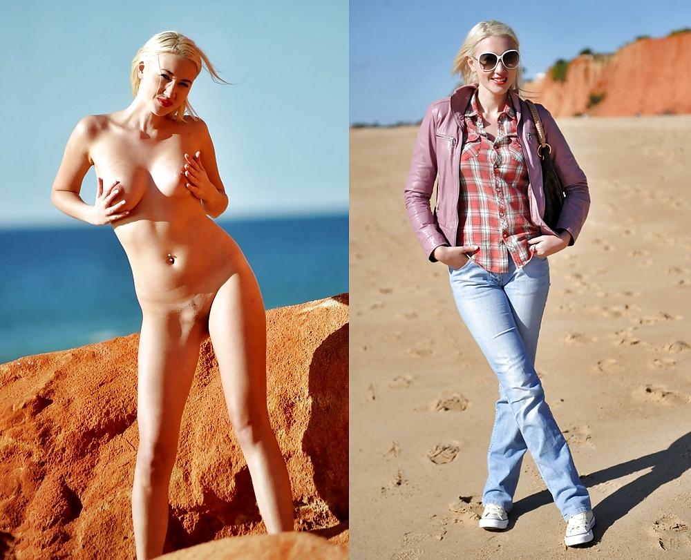 25P Randy Dressed and Undressed Hotties - Session 12