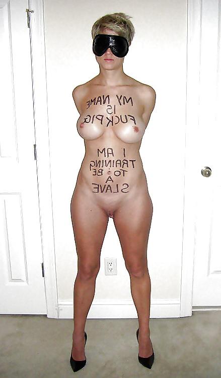 25P Body writing and humiliation