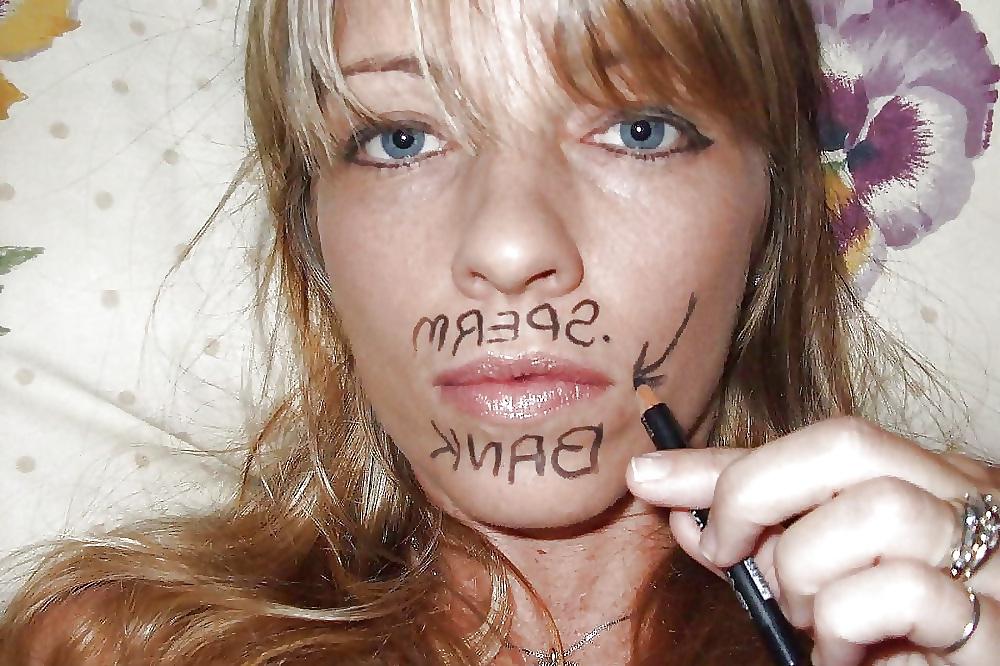25P Body writing and humiliation