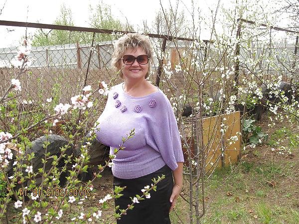 25P Russians sexy mature woman!