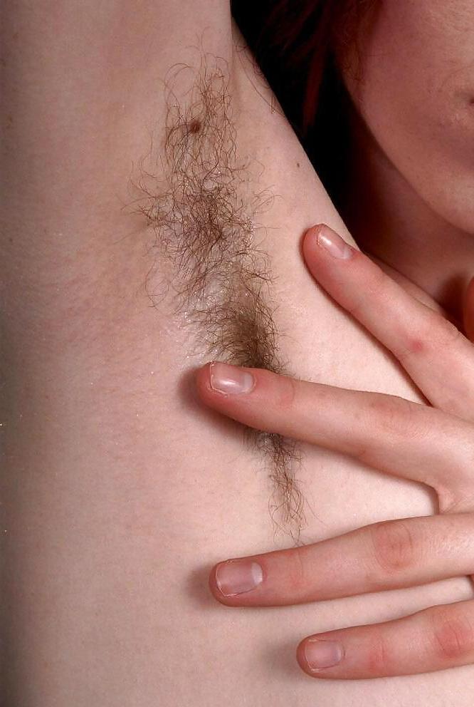 25P Harriet, redhead with hairy armpits and pussy