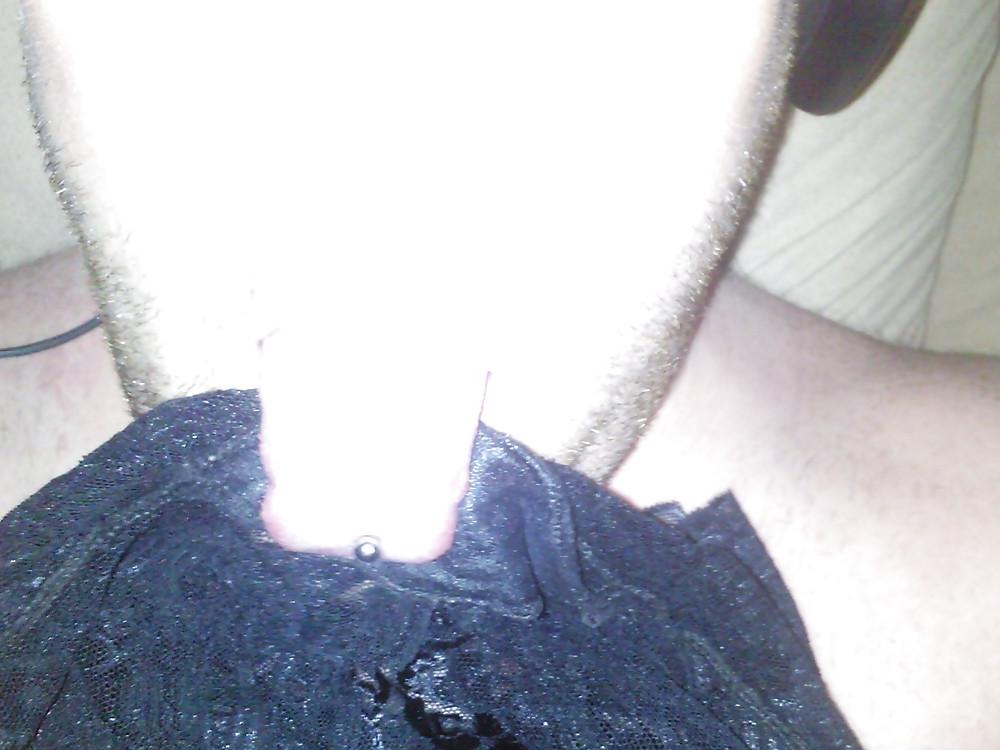 8P Nylonspussys saft aus dem Hoeschen gelutscht