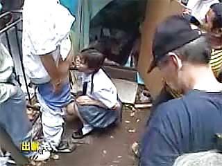 25P Schoolgirl upskirts
