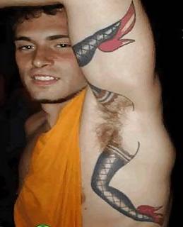 6P WTF!!! Tattoo?