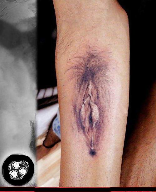 6P WTF!!! Tattoo?