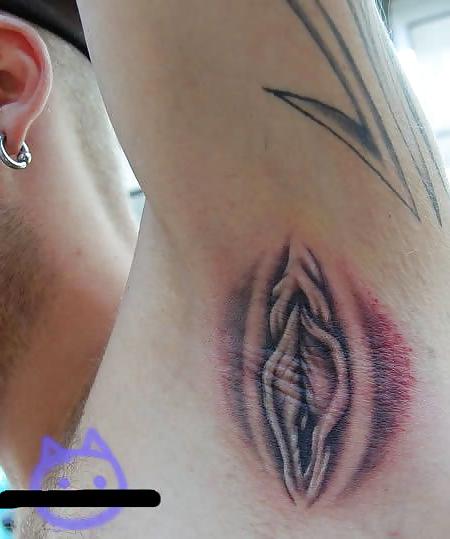 6P WTF!!! Tattoo?