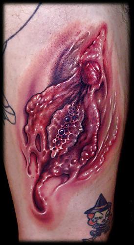 6P WTF!!! Tattoo?