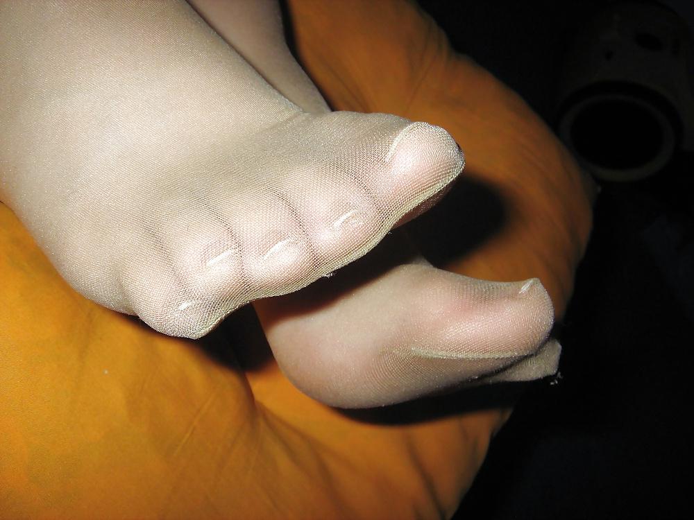 10P Wife's nylon socs