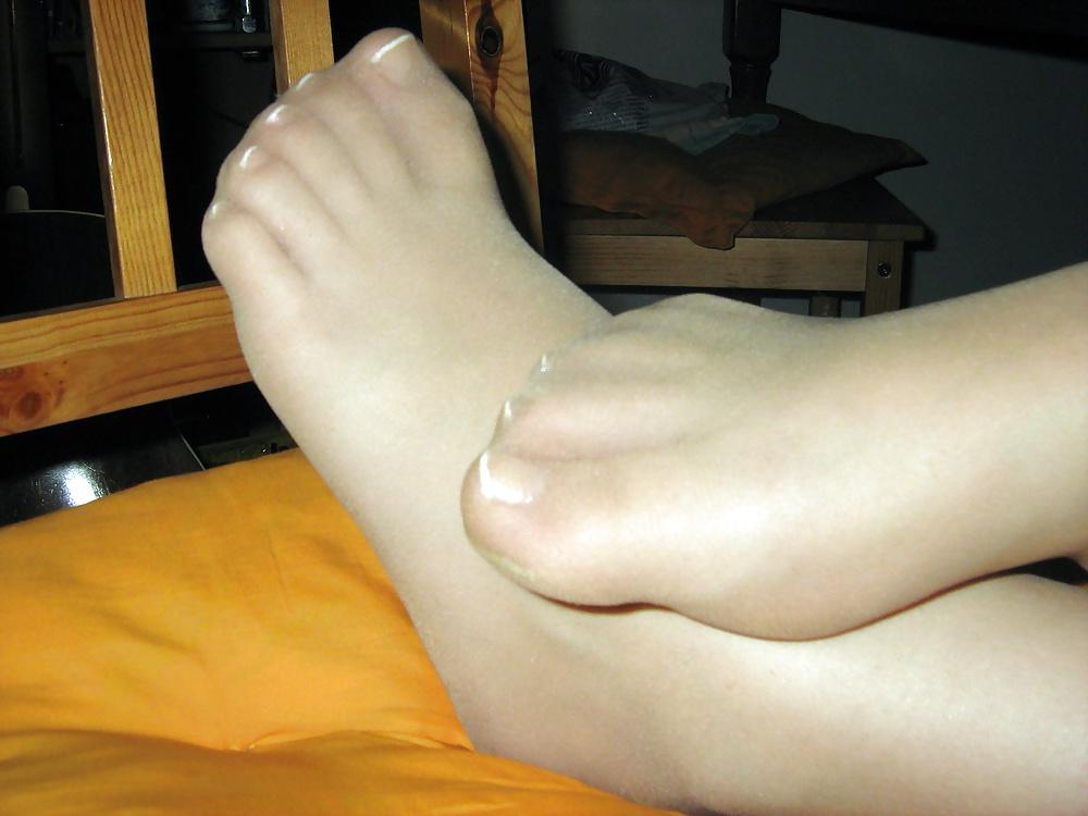 10P Wife's nylon socs