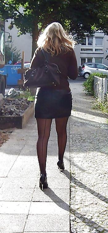 4P Mutter Schlampe Susanne wieder geil in Nylons unterwegs