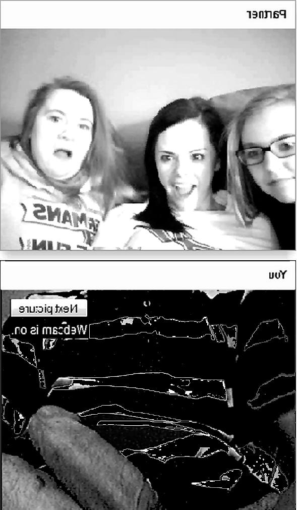 22P Flashing Chat  Reacoes