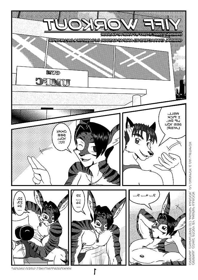 8P Yiff Workout (yaoi)