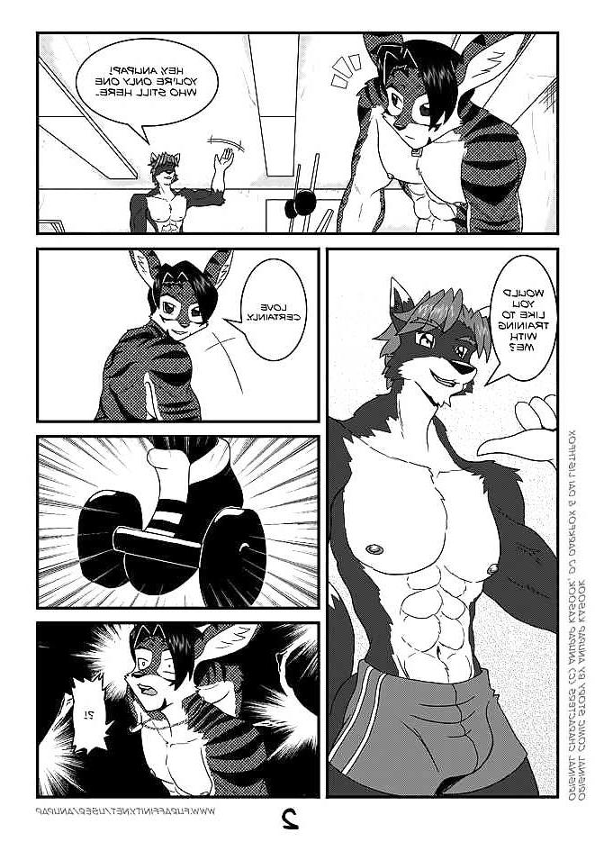 8P Yiff Workout (yaoi)