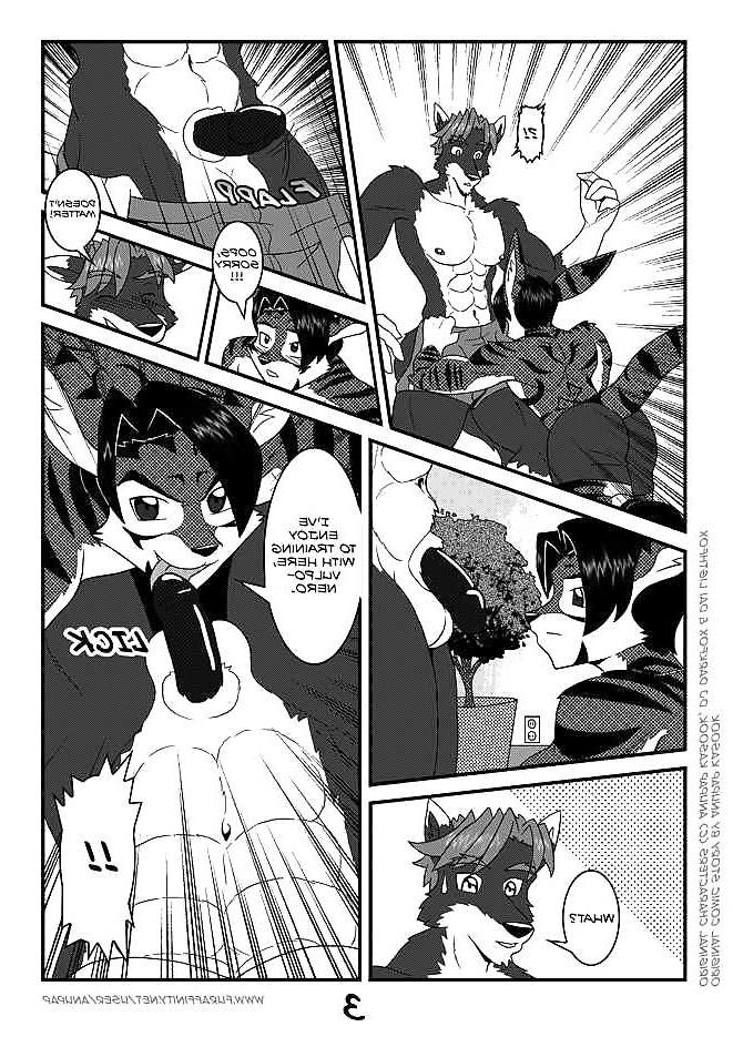 8P Yiff Workout (yaoi)