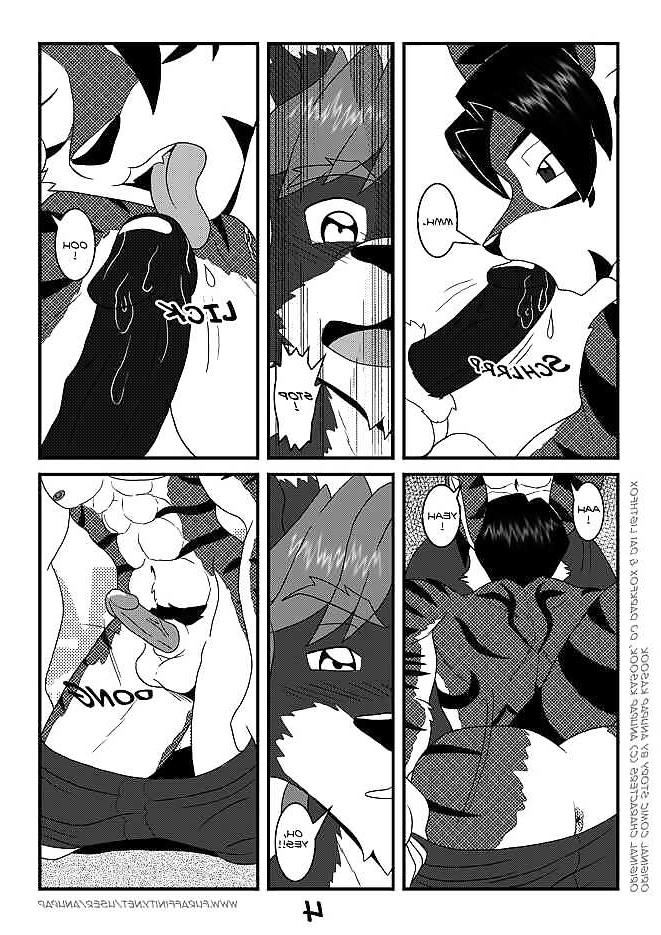 8P Yiff Workout (yaoi)