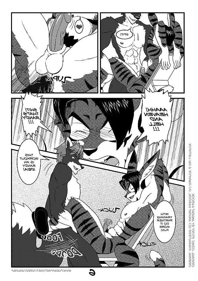 8P Yiff Workout (yaoi)