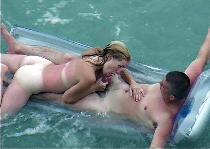 25P Group Sex Amateur Beach #rec Voyeur G15