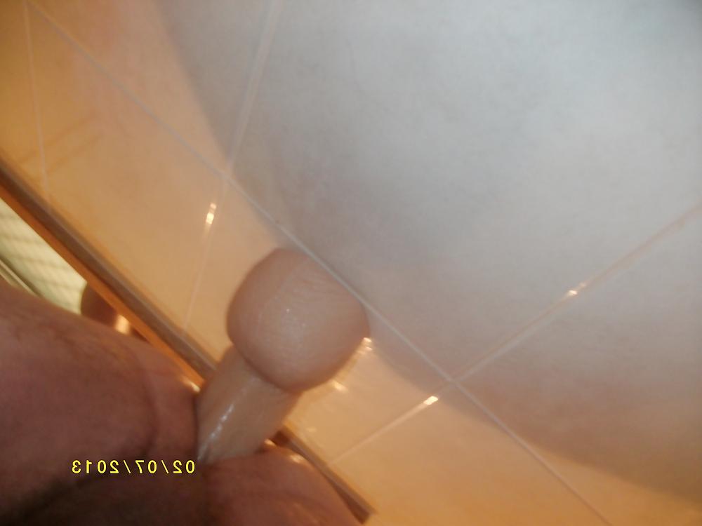 13P 2 HUGE DILDOS DEEP INSIDE MY ASS!!!!! 