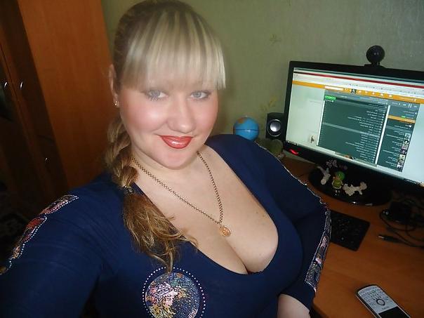 13P Busty Russian Woman 1011