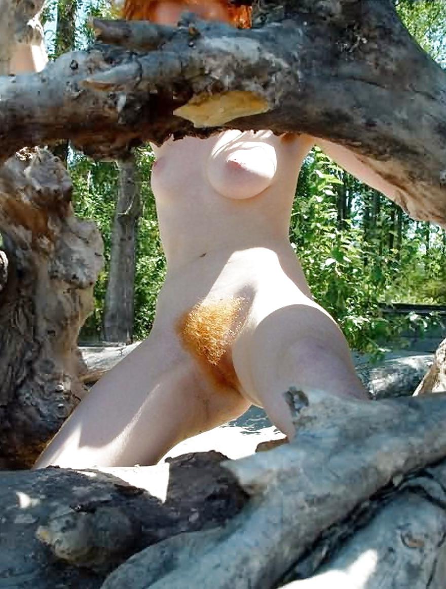 17P SWEET GIRLS SAID - HAIRY XMAS V