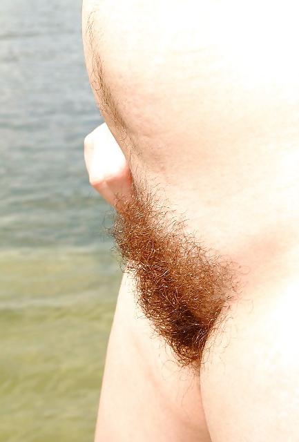 7P Chubby MILF gets naked at the beach - jack off material