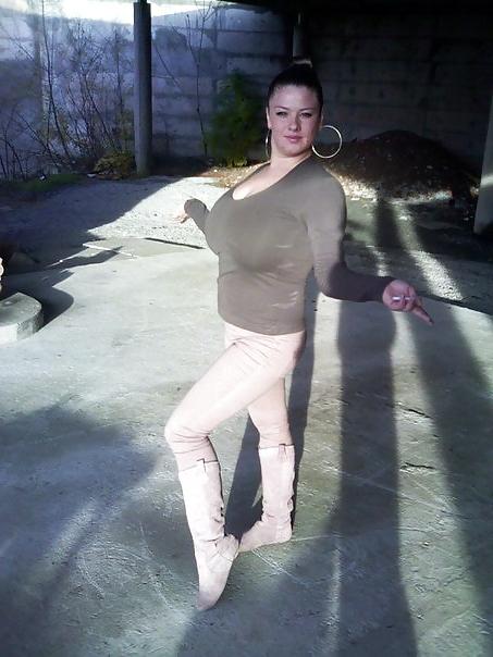 19P Busty Russian Woman 974